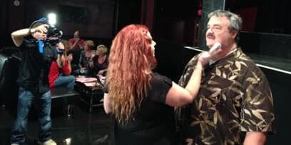 Michael Stycket Apply Makeup